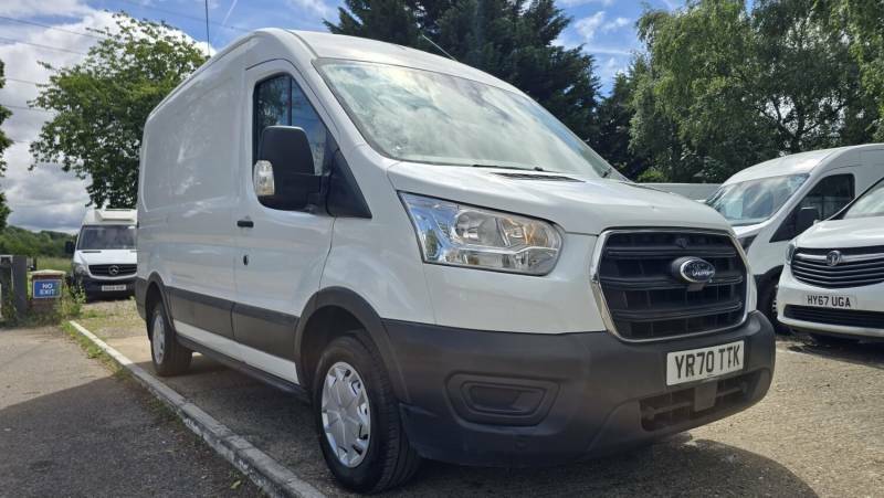 Ford Transit Custom 350 Leader Ecoblue White #7