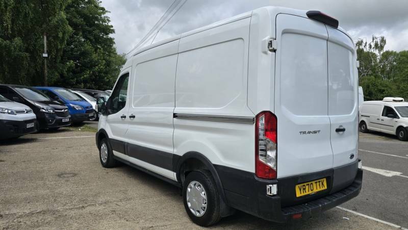Ford Transit Custom 350 Leader Ecoblue White #5