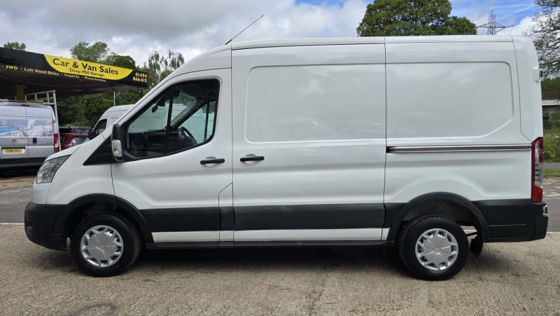 Ford Transit Custom 350 Leader Ecoblue White #9