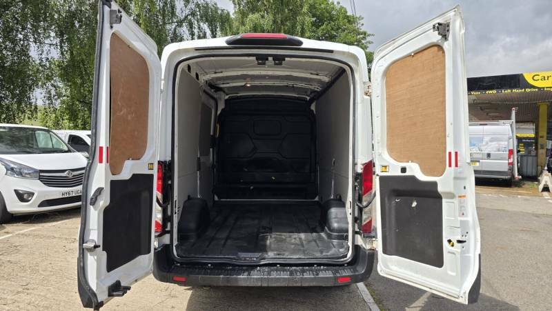 Ford Transit Custom 350 Leader Ecoblue White #11