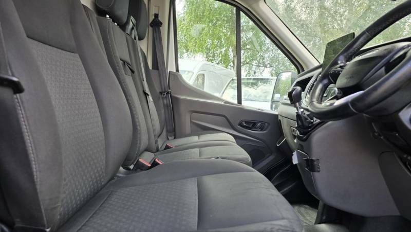 Ford Transit Custom 350 Leader Ecoblue White #17