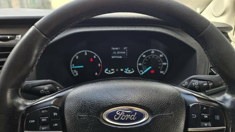 Ford Transit Custom 350 Leader Ecoblue White #12