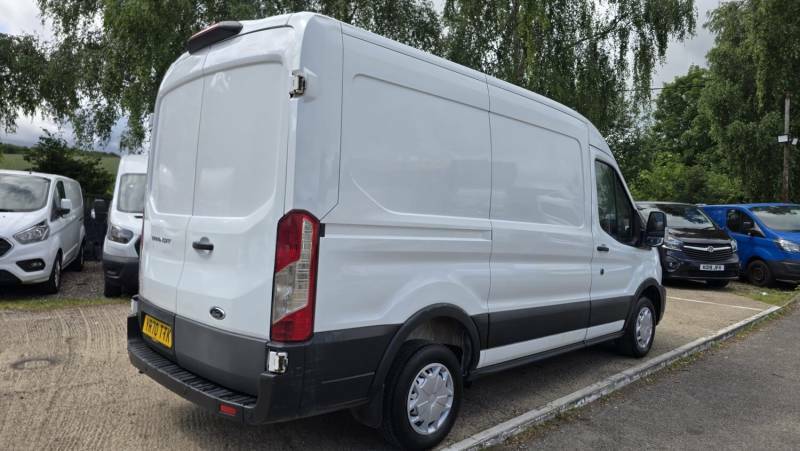 Ford Transit Custom 350 Leader Ecoblue White #6