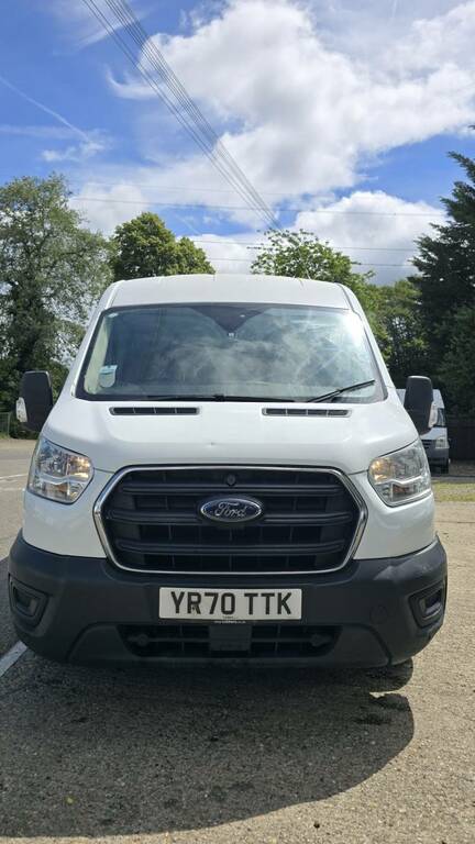 Ford Transit Custom 350 Leader Ecoblue White #3