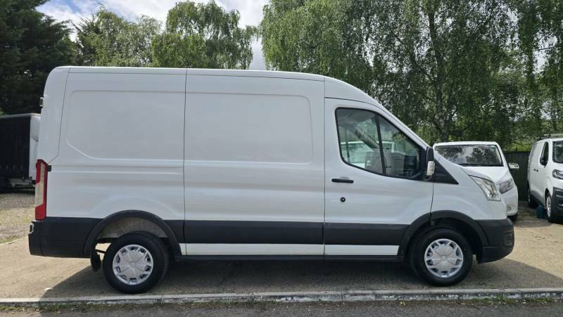Ford Transit Custom 350 Leader Ecoblue White #8