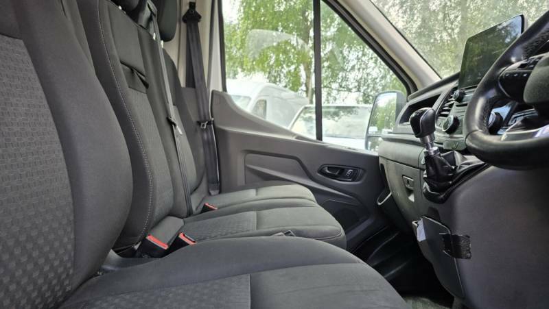 Ford Transit Custom 350 Leader Ecoblue White #19