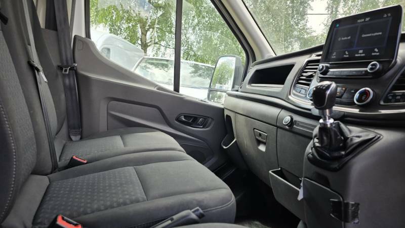Ford Transit Custom 350 Leader Ecoblue White #16