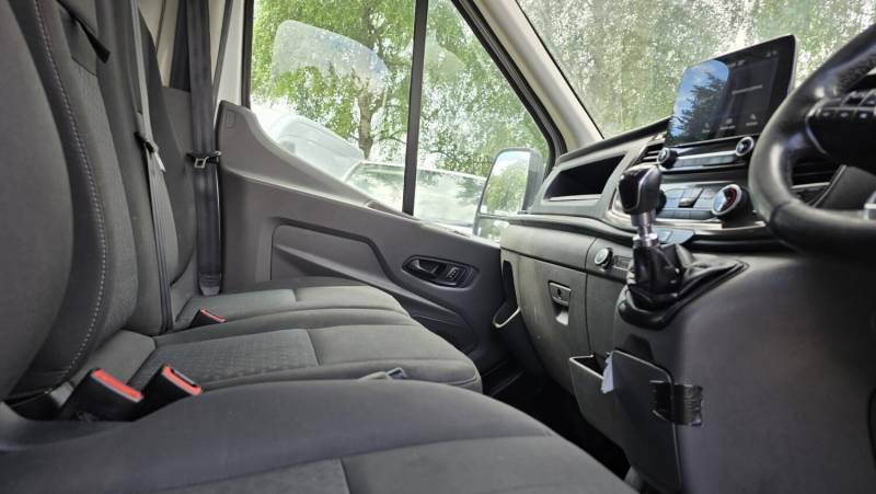 Ford Transit Custom 350 Leader Ecoblue White #18