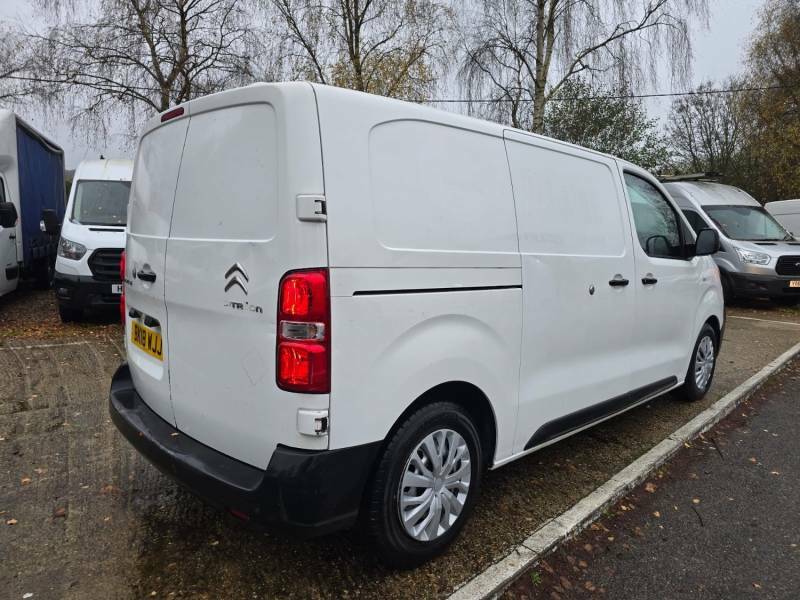 Citroen Dispatch Enterprise XL Grey #12