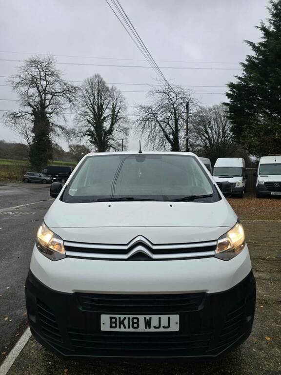 Citroen Dispatch 1000 1.6 Bluehdi 115 Van Enterprise White #4