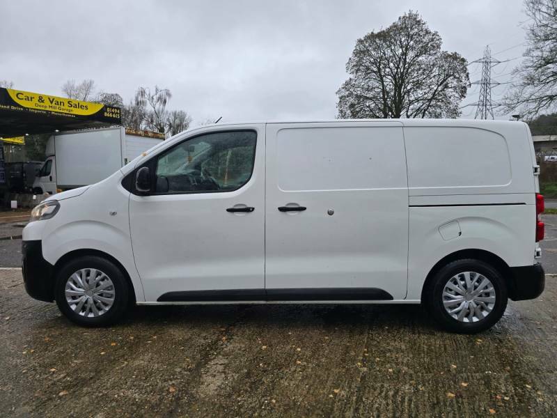 Citroen Dispatch 1000 1.6 Bluehdi 115 Van Enterprise White #6