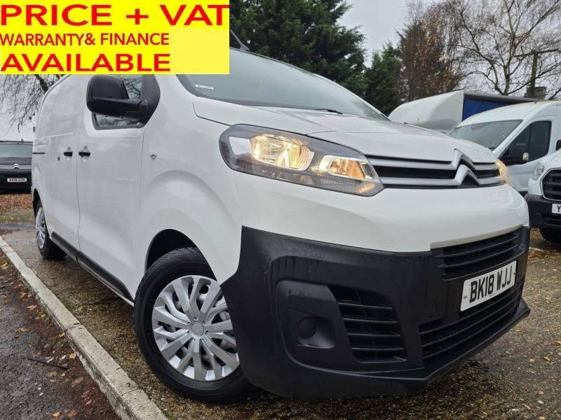 Citroen Dispatch 1000 1.6 Bluehdi 115 Van Enterprise White
