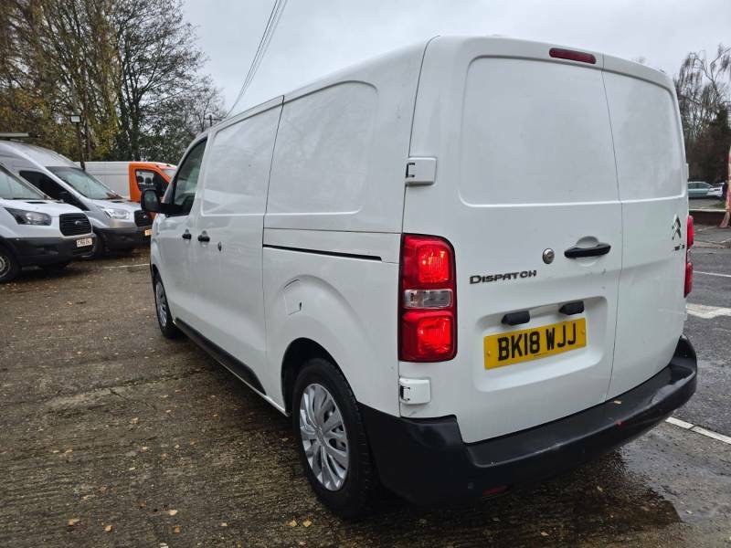 Citroen Dispatch Enterprise XL Grey #10