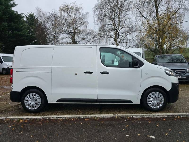 Citroen Dispatch 1000 1.6 Bluehdi 115 Van Enterprise White #5