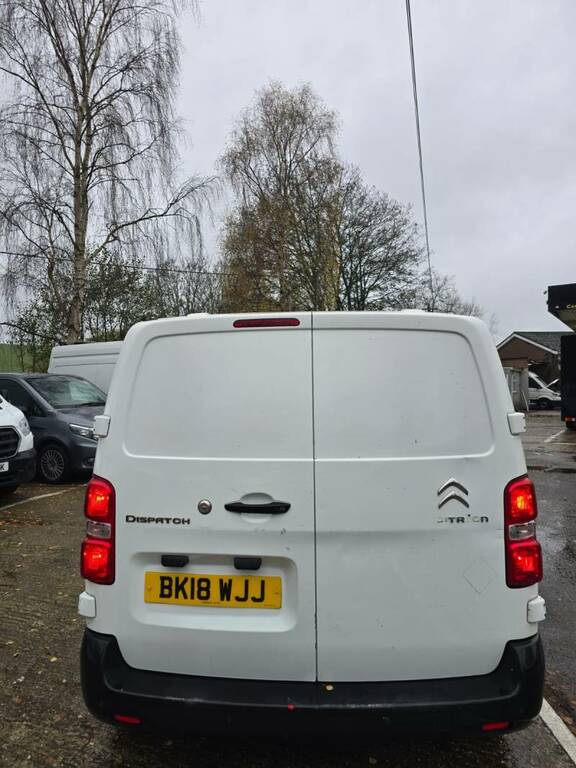 Citroen Dispatch Enterprise XL Grey #13