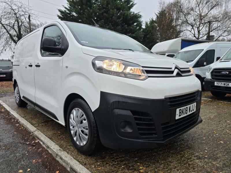 Citroen Dispatch 1000 1.6 Bluehdi 115 Van Enterprise White #3