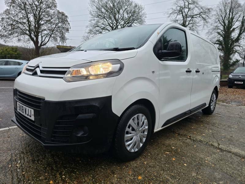 Citroen Dispatch 1000 1.6 Bluehdi 115 Van Enterprise White #2