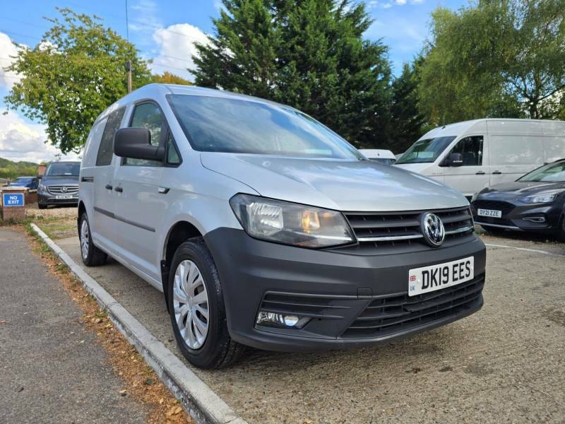 Volkswagen Caddy Maxi C20 2.0 Tdi 102Ps Kombi Crew Van 5 Seats Silver #3