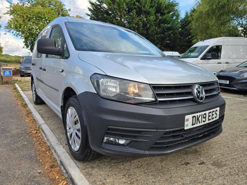 Volkswagen Caddy Maxi 2.0 2.0 Tdi C20 Highline Lwb Euro 6 Ss 6Dr Blue #9
