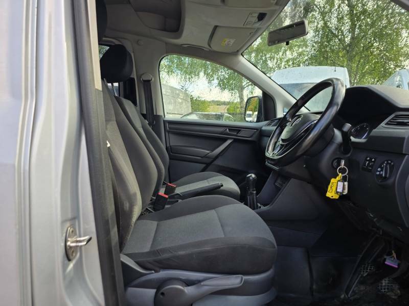 Volkswagen Caddy Maxi 2.0 2.0 Tdi C20 Highline Lwb Euro 6 Ss 6Dr Blue #19