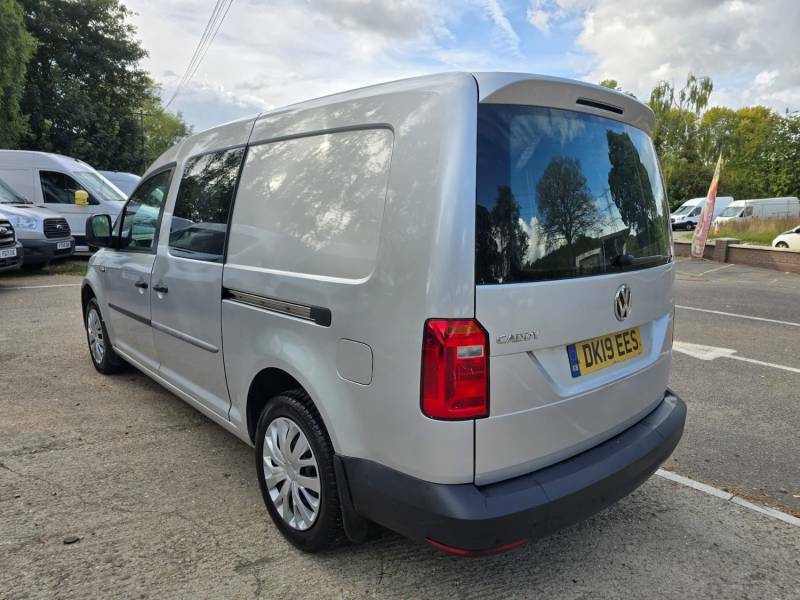 Volkswagen Caddy Maxi 2.0 2.0 Tdi C20 Highline Lwb Euro 6 Ss 6Dr Blue #10
