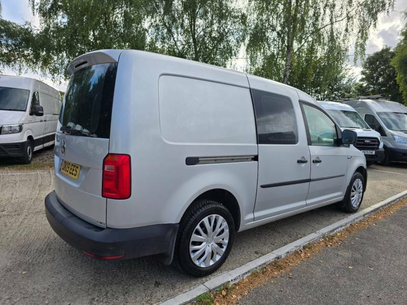 Volkswagen Caddy Maxi 2.0 2.0 Tdi C20 Highline Lwb Euro 6 Ss 6Dr Blue #8