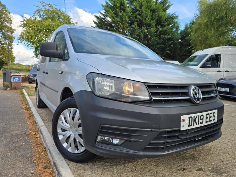 Volkswagen Caddy Maxi C20 2.0 Tdi 102Ps Kombi Crew Van 5 Seats Silver #5