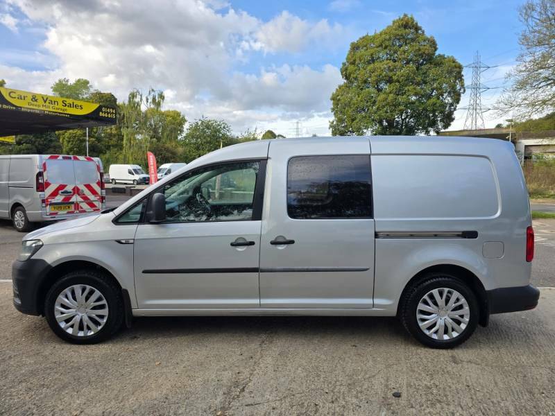 Volkswagen Caddy Maxi 2.0 2.0 Tdi C20 Highline Lwb Euro 6 Ss 6Dr Blue #7