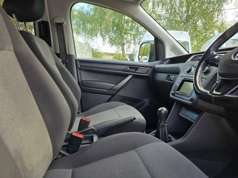 Volkswagen Caddy Maxi 2.0 2.0 Tdi C20 Highline Lwb Euro 6 Ss 6Dr Blue #22