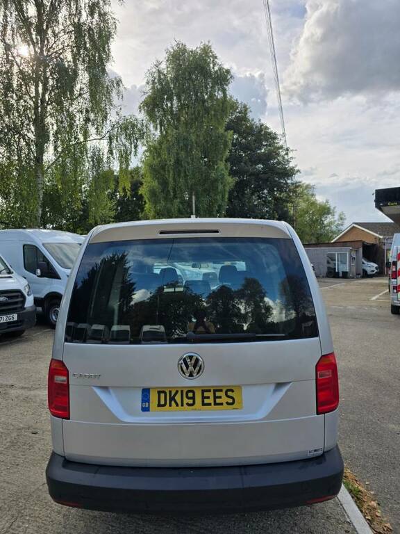 Volkswagen Caddy Maxi 2.0 2.0 Tdi C20 Highline Lwb Euro 6 Ss 6Dr Blue #13