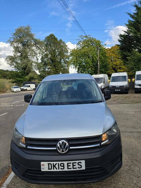 Volkswagen Caddy Maxi C20 2.0 Tdi 102Ps Kombi Crew Van 5 Seats Silver #4