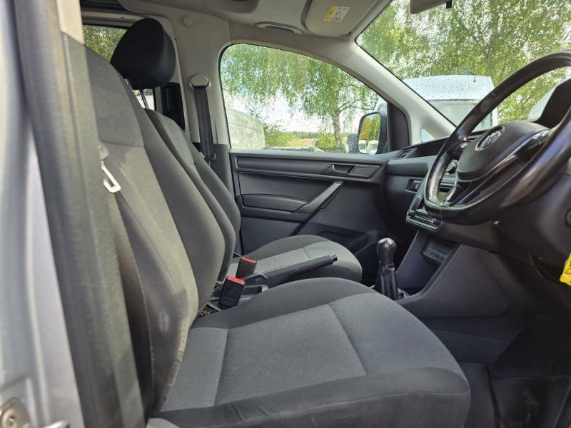 Volkswagen Caddy Maxi 2.0 2.0 Tdi C20 Highline Lwb Euro 6 Ss 6Dr Blue #20