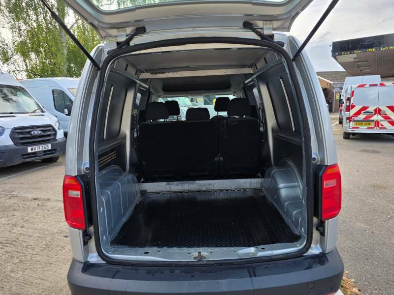 Volkswagen Caddy Maxi 2.0 2.0 Tdi C20 Highline Lwb Euro 6 Ss 6Dr Blue #16