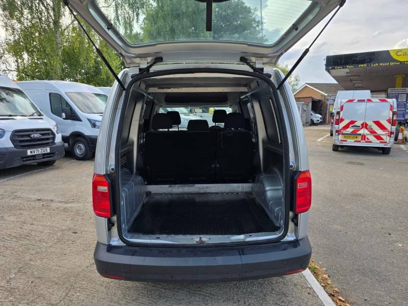 Volkswagen Caddy Maxi 2.0 2.0 Tdi C20 Highline Lwb Euro 6 Ss 6Dr Blue #15