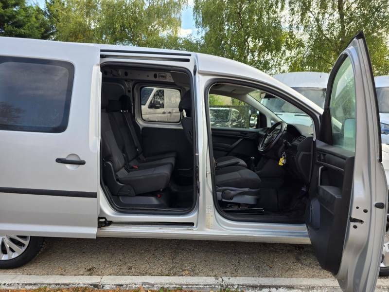 Volkswagen Caddy Maxi 2.0 2.0 Tdi C20 Highline Lwb Euro 6 Ss 6Dr Blue #12