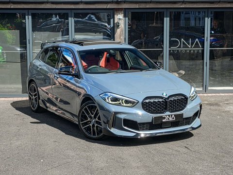 BMW 1 Series 2.0 M135i Xdrive ST70AOM Grey #2