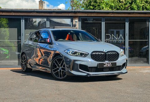 BMW 1 Series 2.0 M135i Xdrive Grey