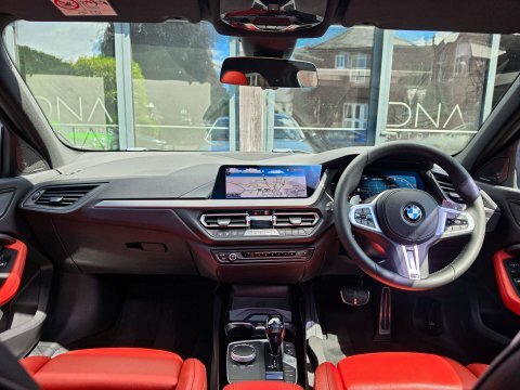 BMW 1 Series 2.0 M135i Xdrive ST70AOM Grey #6