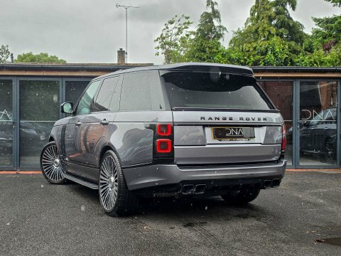 Land Rover Range Rover 2.0 Range Rover Grey #3