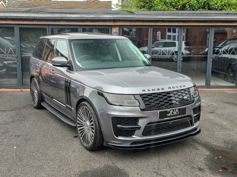 Land Rover Range Rover 2.0 Range Rover Grey #2