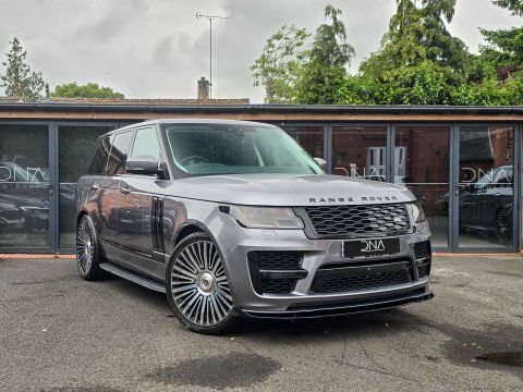 Land Rover Range Rover 2.0 Range Rover Grey