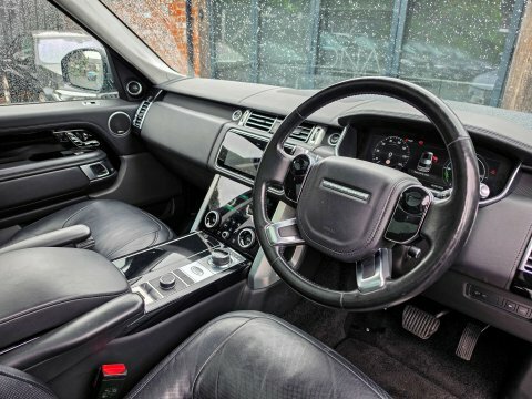 Land Rover Range Rover 2.0 Range Rover Grey #6