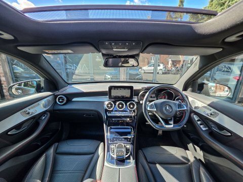 Mercedes-Benz GLC Class 3.0 Amg Glc LJ68XOC #5