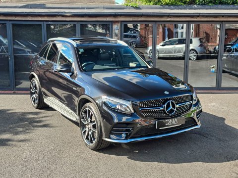 Mercedes-Benz GLC Class 3.0 Amg Glc LJ68XOC #2