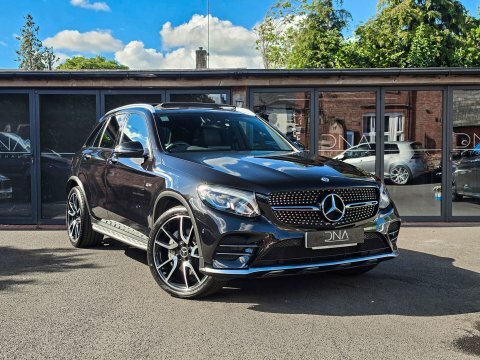 Mercedes-Benz GLC Class 3.0 Amg Glc LJ68XOC