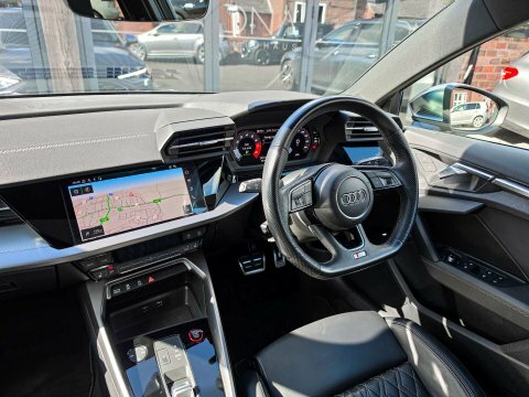 Audi S3 Quattro Black #14