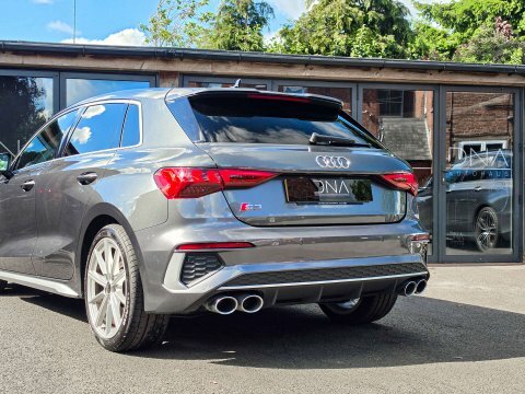Audi S3 Quattro Black #18