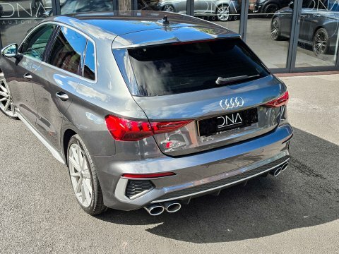 Audi S3 Quattro Black #10
