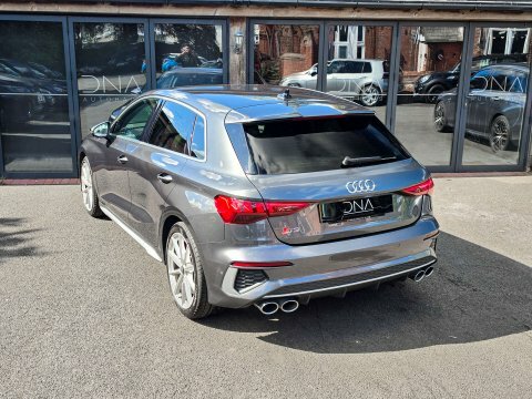 Audi S3 Quattro Black #21