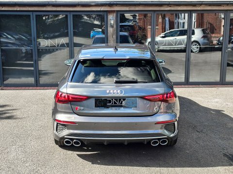 Audi S3 Quattro Black #17